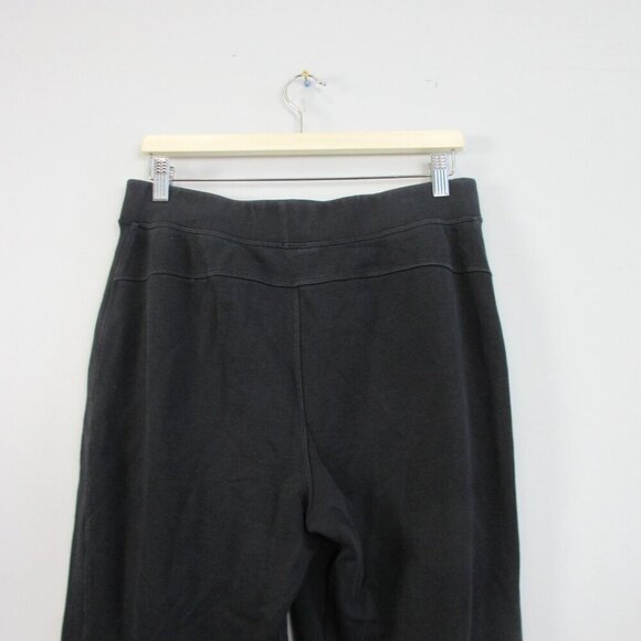 Lululemon Free To Roam Women's Jogger 10 Black 100% Cotton Training Running 468 - Picture 6 of 10